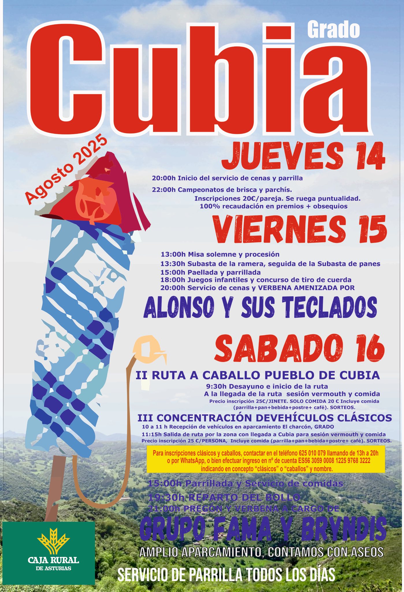 Asociación de Vecinos de Cubia | Cubía