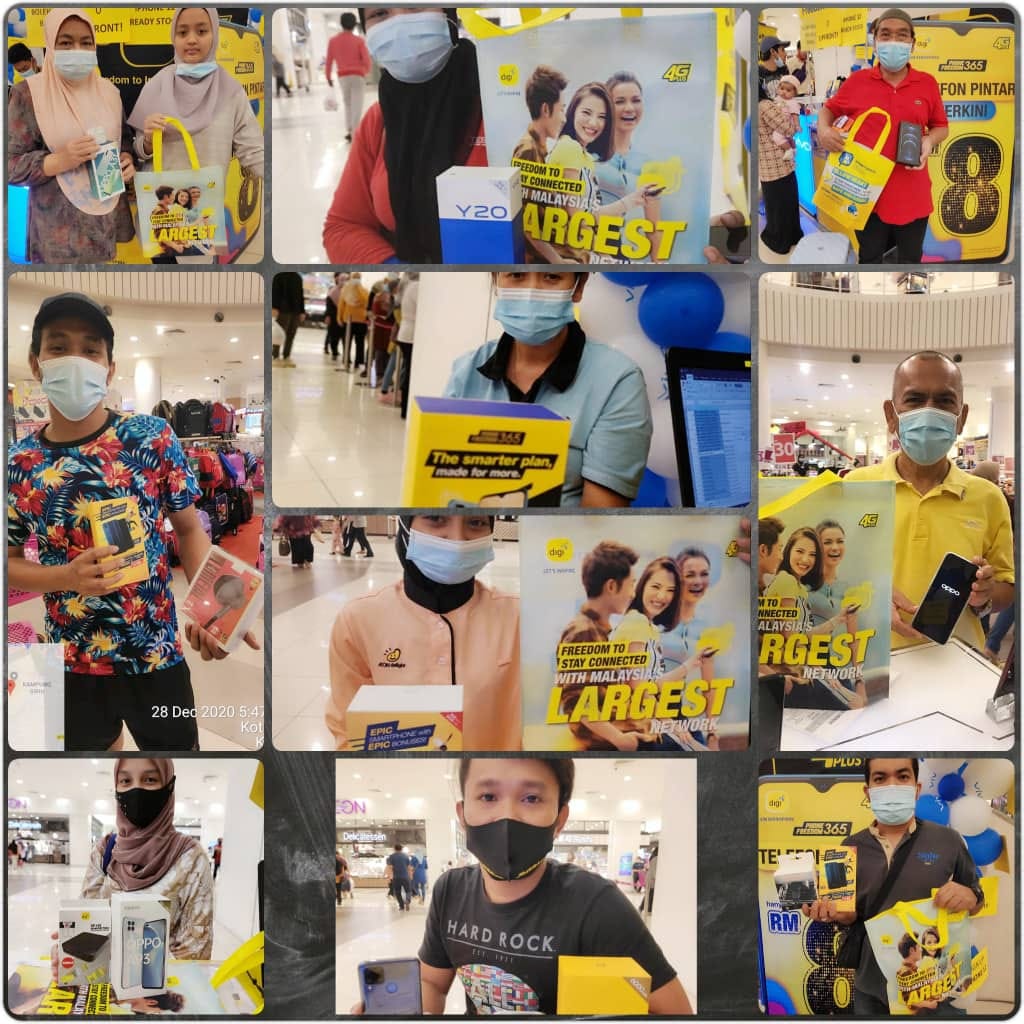 Terima kasih kerana... - DIGI Store Express - TANAH MERAH