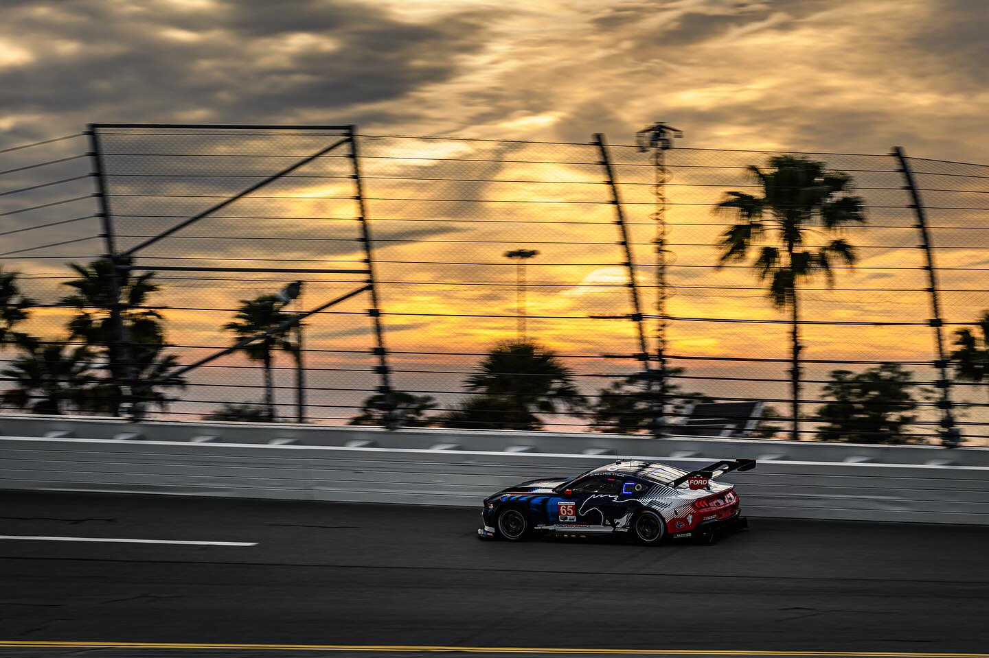 Good night ️🤍💙 #multimatic #ford... - Dirk Müller Racing