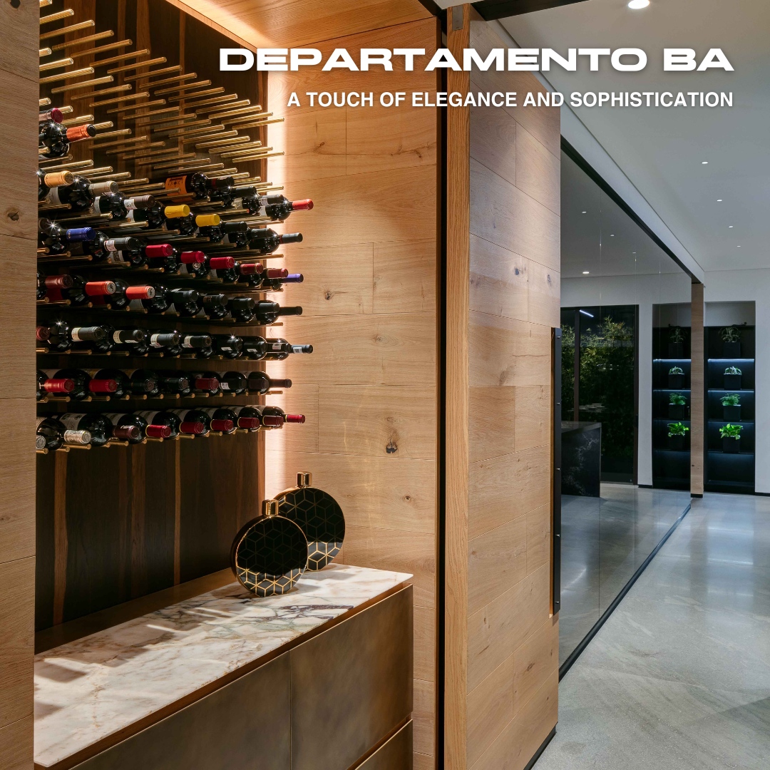 A wine cellar is a luxury for wine... - Grupo Arquitectura