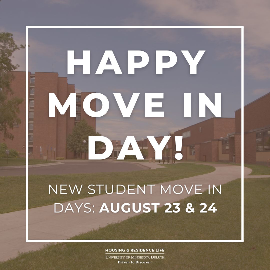 UMD Housing & Residence Life | Duluth MN