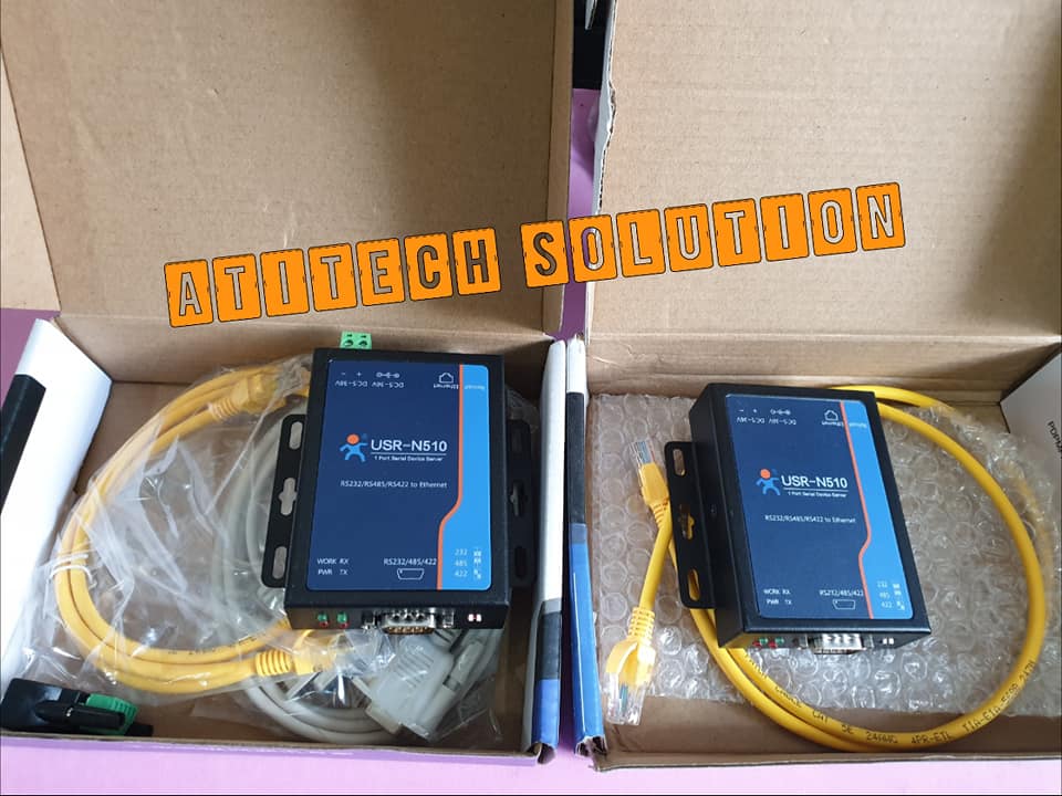 Stock แน่น🎁🎁 จัดส่ง 2 units ให้Partner N510 ตัวแปลงสัญญาณ serial RS-232 ...
