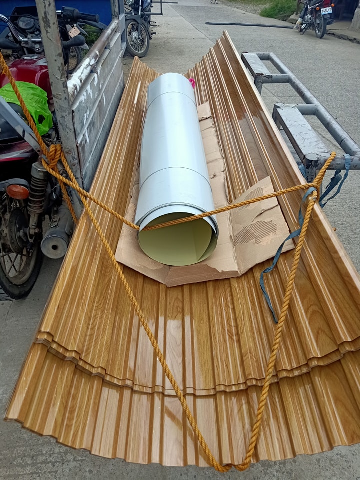 metal cladding... - Junnel tinsmith & welding shop tagum | Facebook