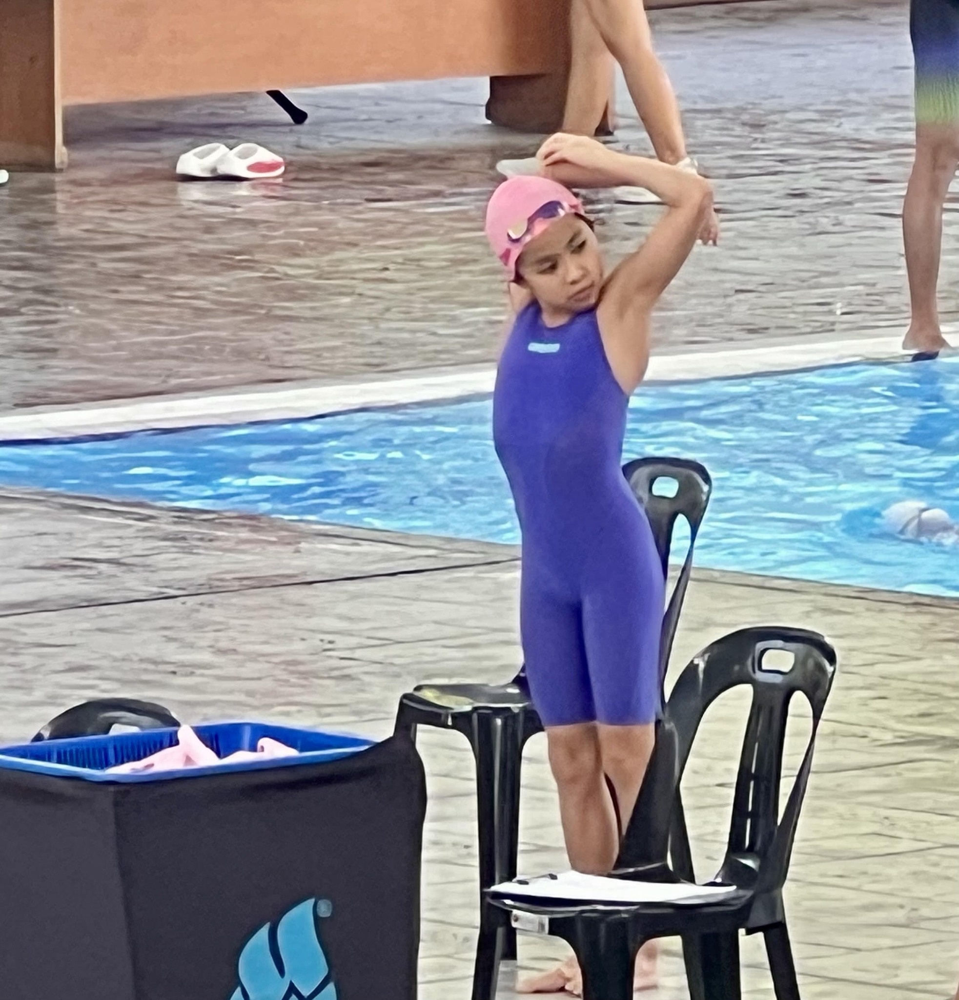 Invictus - It was an incredibly proud moment for our swimmer, Ng Xi Rui ...