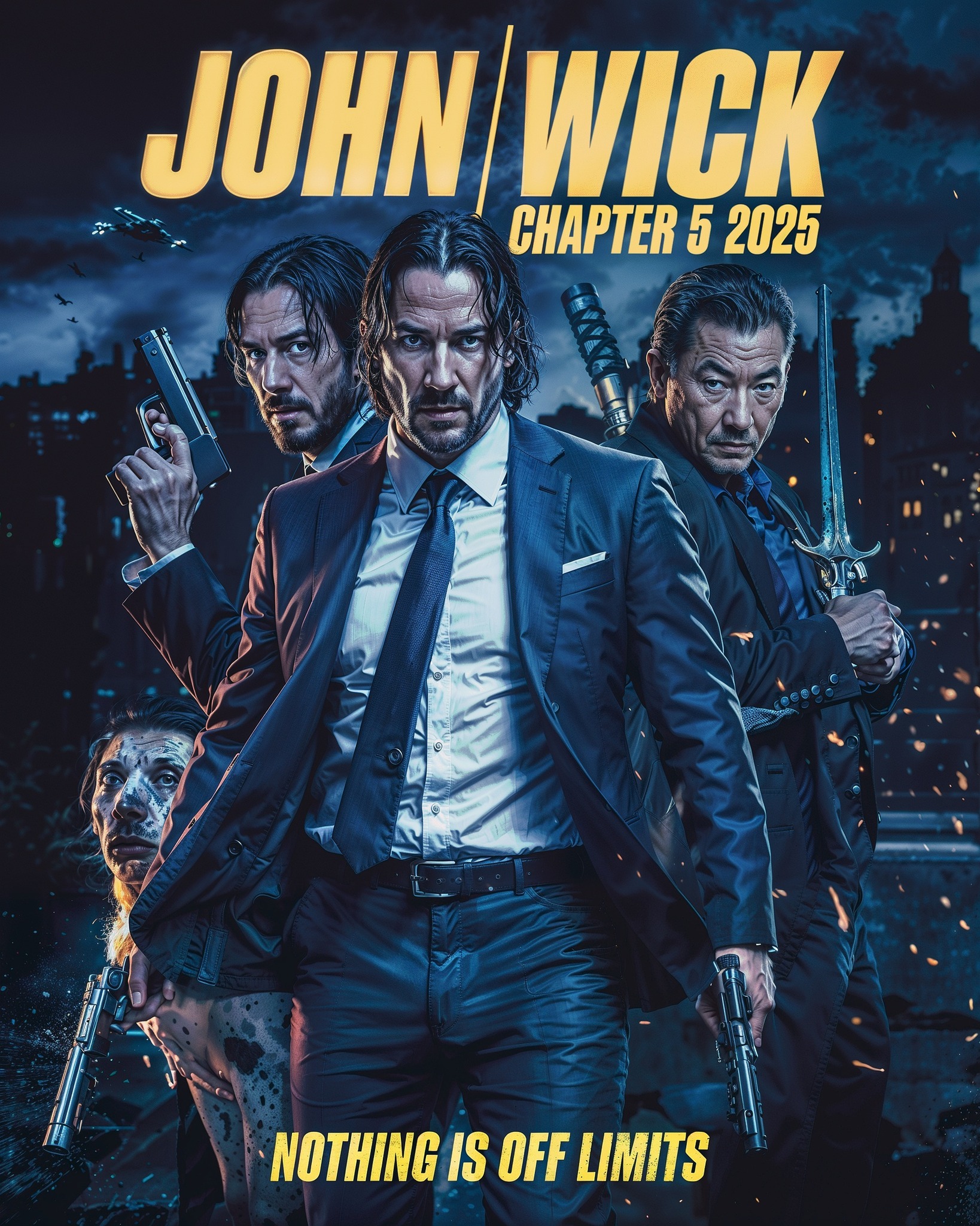 🎬 John Wick: Chapter 5 (2025) 🔥 One... - Lights and Layers | Facebook