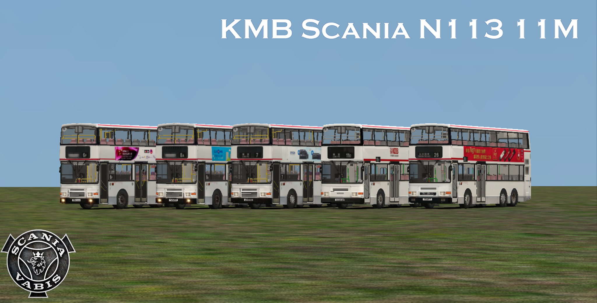 KCR 58_Game - Dennis Dragon 11m_KMB S3N_FX_Edit & Repaint Pack (V1.0 ...