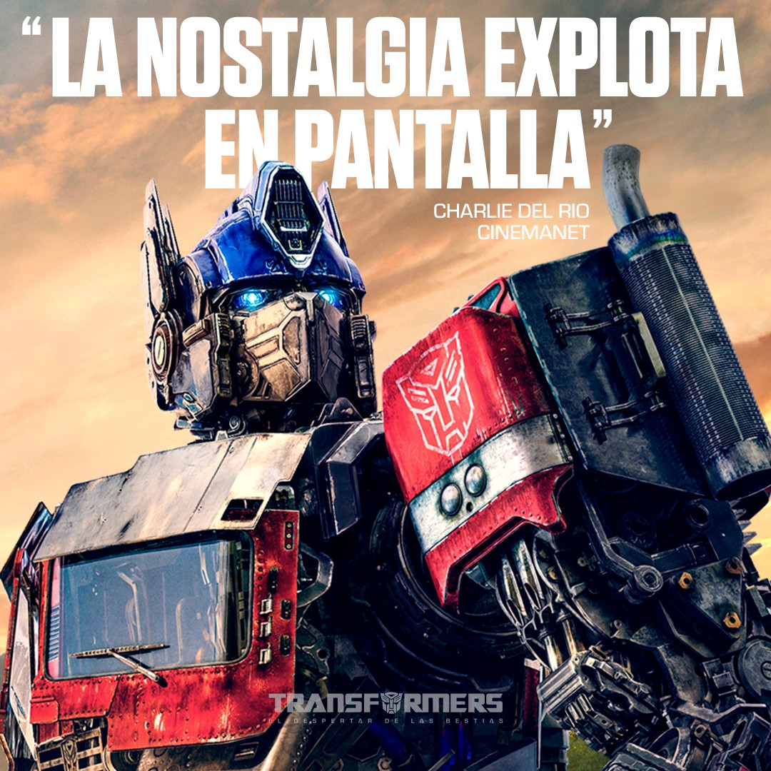 Transformers - ¡La opinión de Charlie Del Río - Cine y...