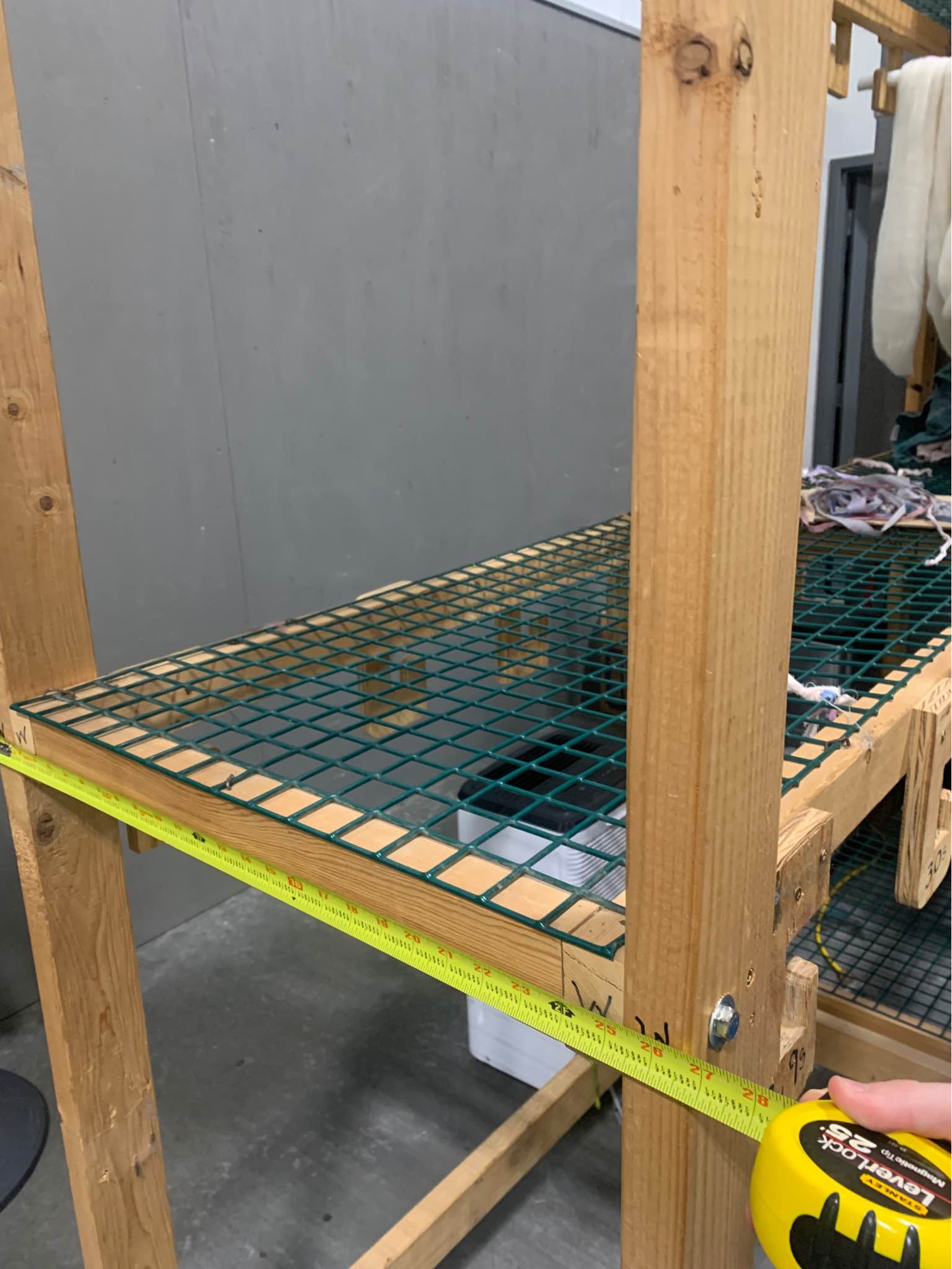 Two Large Yarn Drying Racks - Avail 3/31 - Needlecrafts & Yarn - Lacey ...
