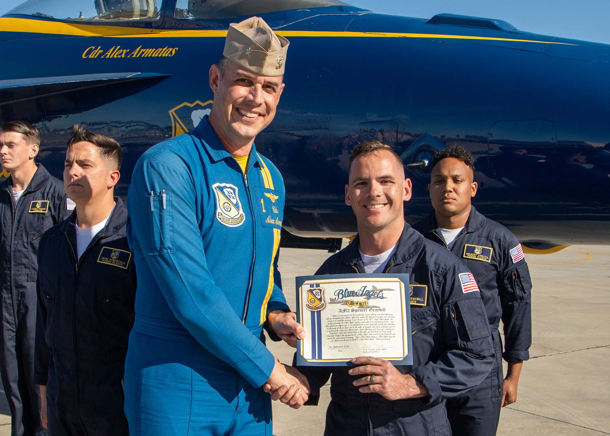 U.S. - Congratulations to AM2 Spencer Graybill from Dothan, Alabama ...