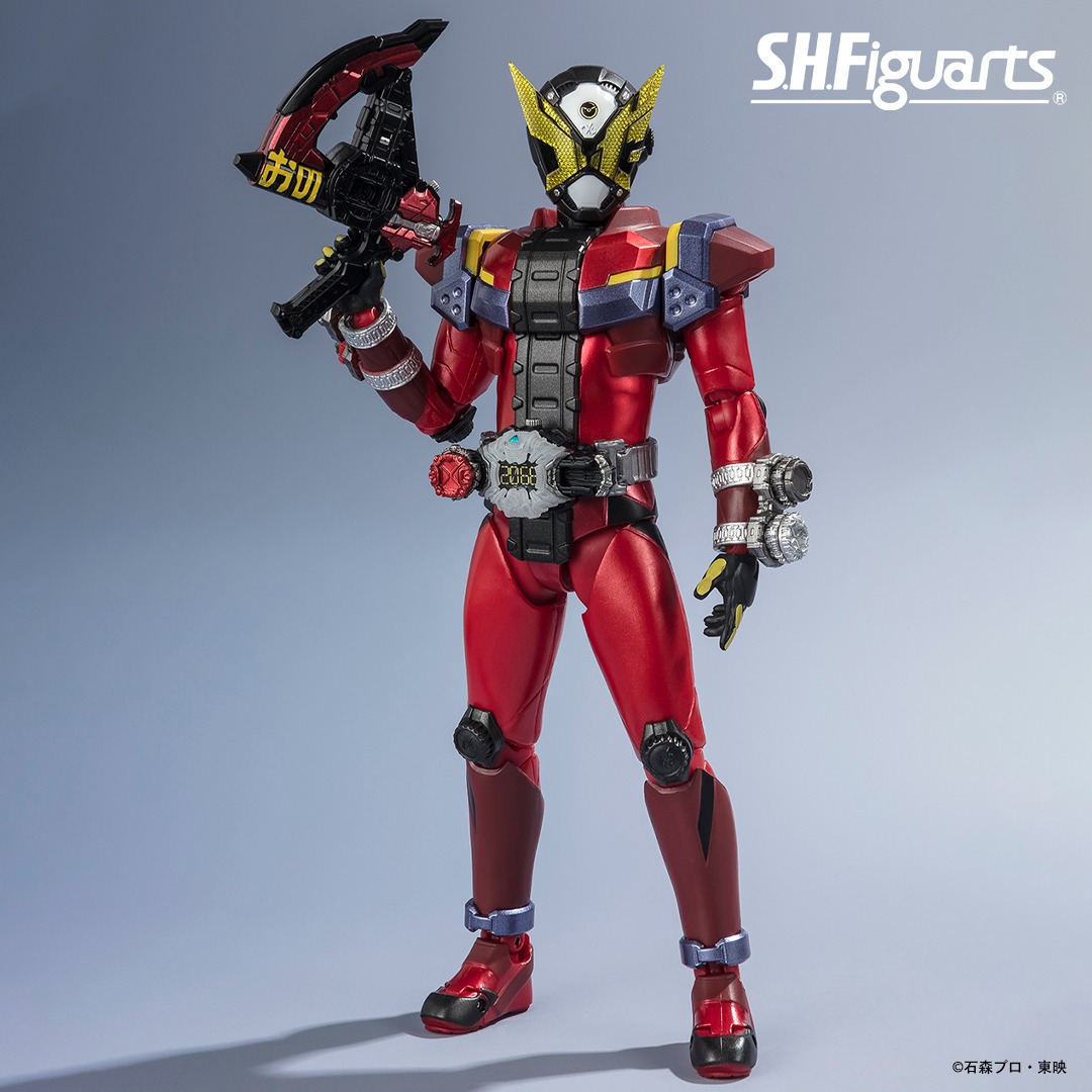 S.H.Figuarts KAMEN RIDER GEIZ HEISEI GENERATIONS EDITION Scheduled