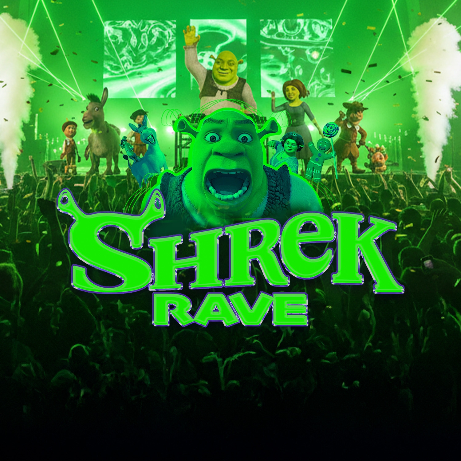 Shrek Rave - 🚨The Shrek 5 trailer just dropped!🚨What are... | Facebook