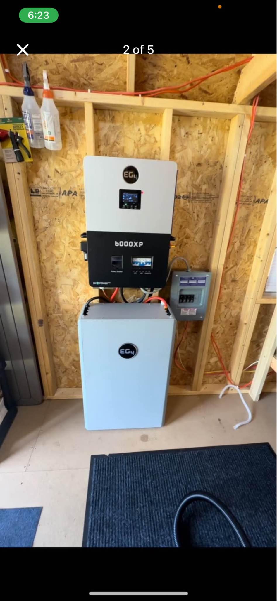 EG4 6k XP - RVs & Campers - Auburndale, Florida | Facebook Marketplace ...