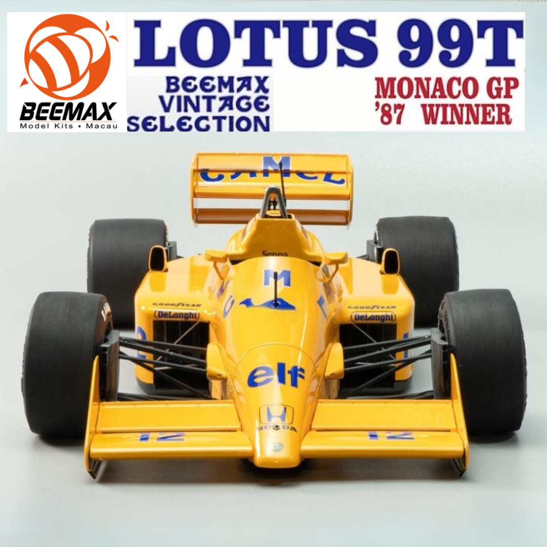 Lotus 98T - 1/20 Club M Curbside Kit.