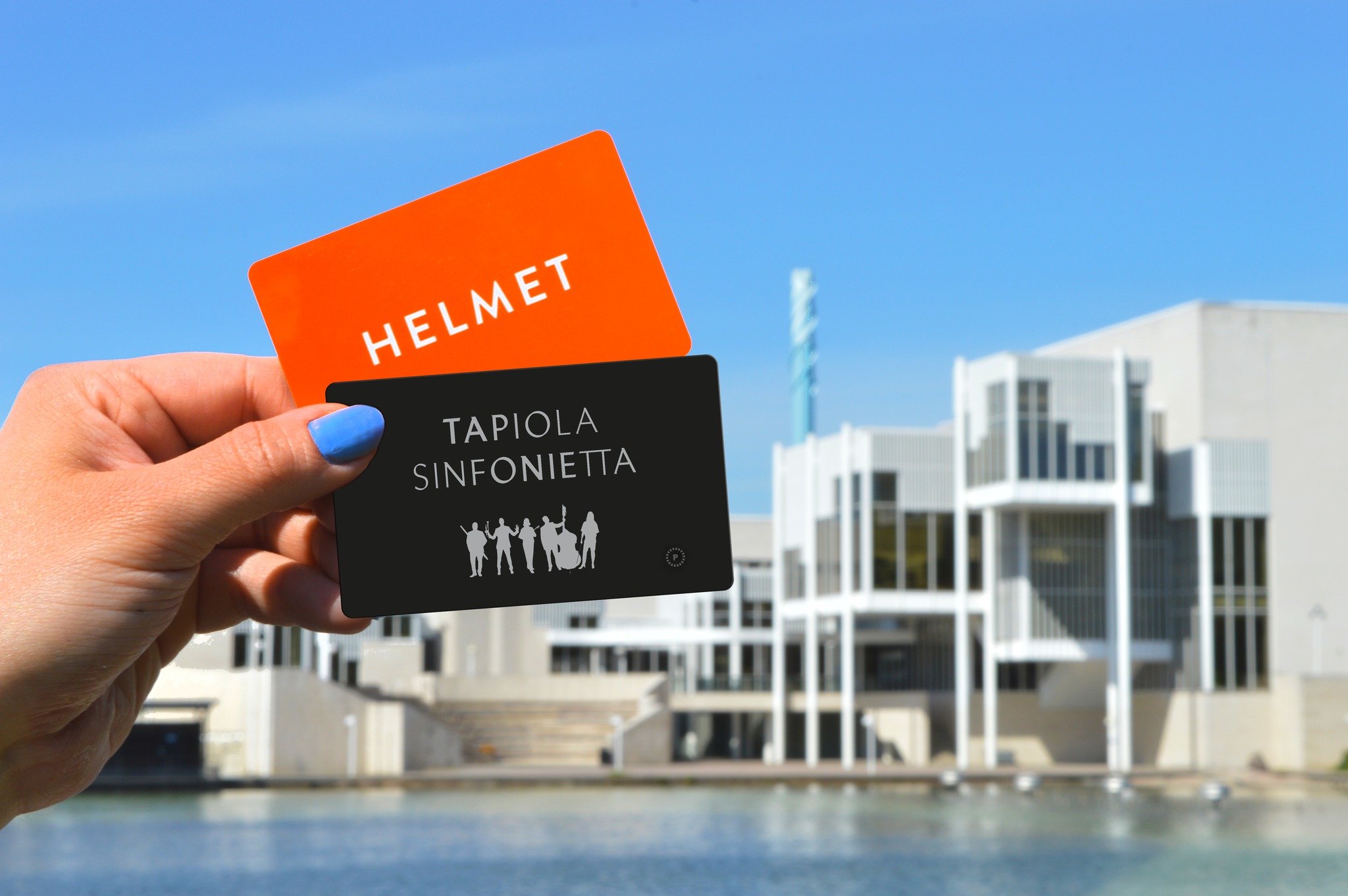 Tapiola Sinfonietta - Lainaa kausikortti Espoon kirjastosta ...