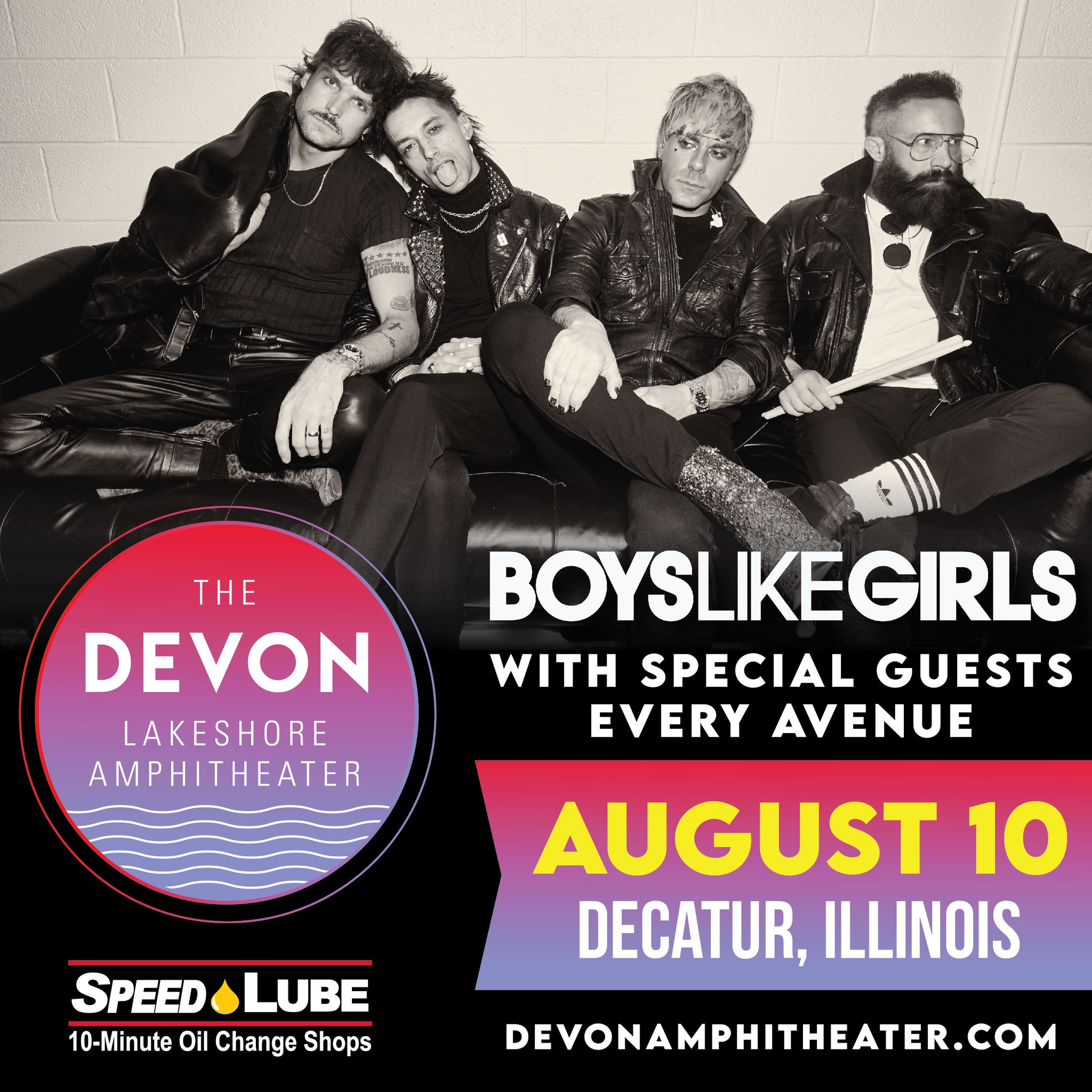 The Devon Lakeshore Amphitheater | Decatur IL