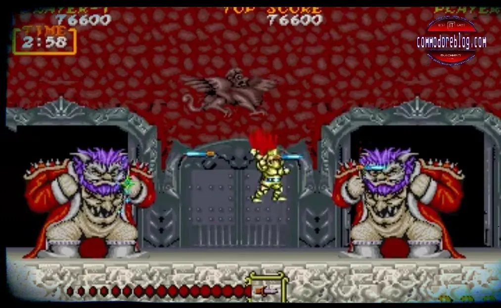 #ghoulsnghosts #capcom #arthur #arcade... - Commodoreblog.com