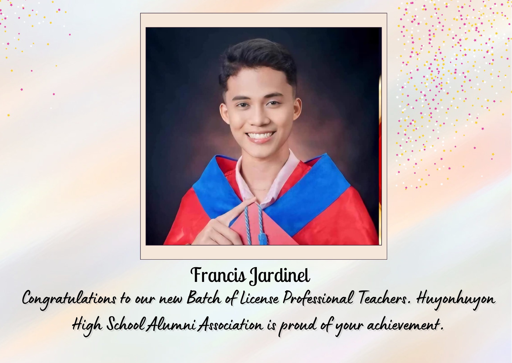 HHS Alumni Association - Congratulations to our new professional ...