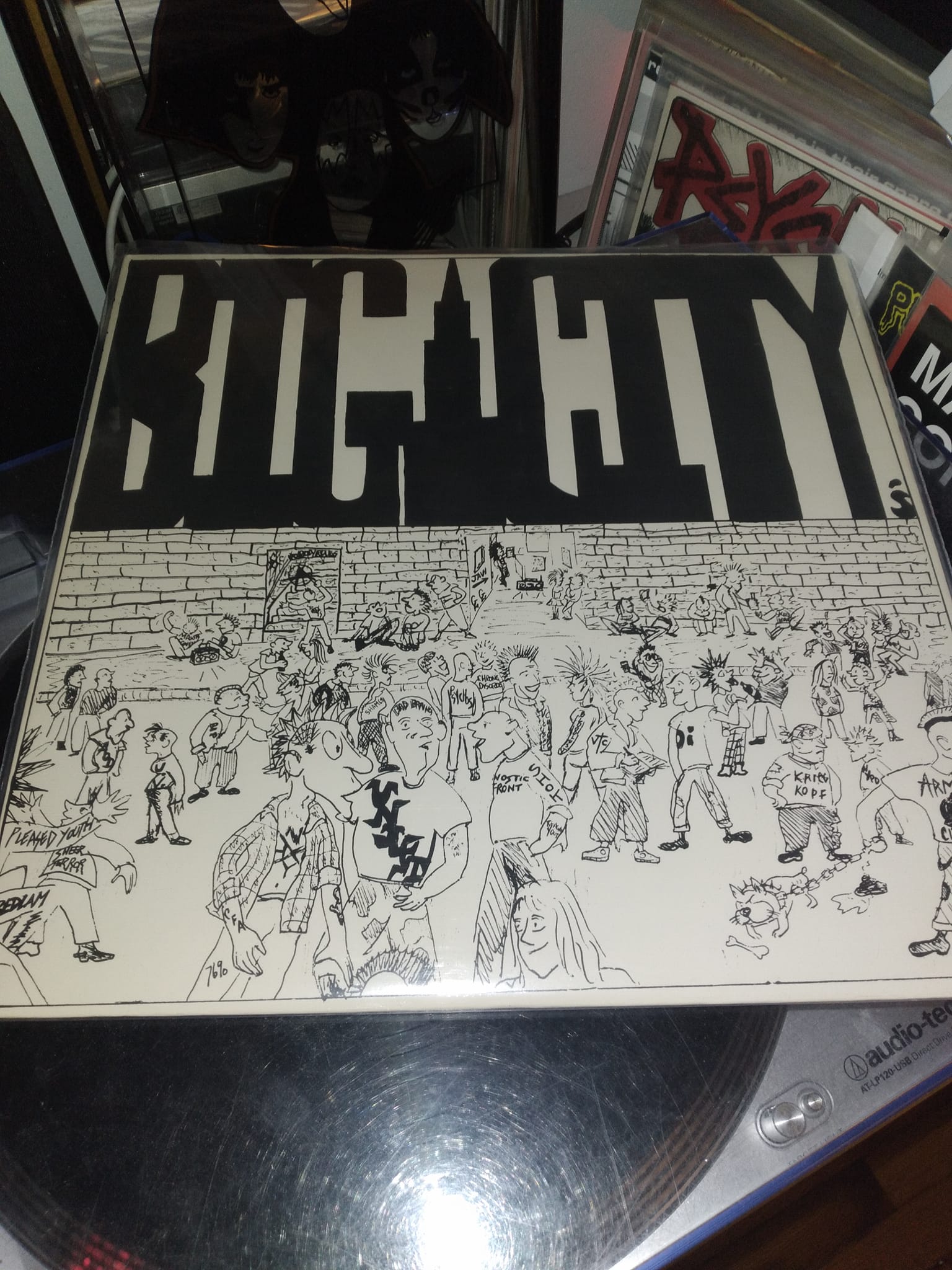 New Breed 1989 NYHC compilation tape