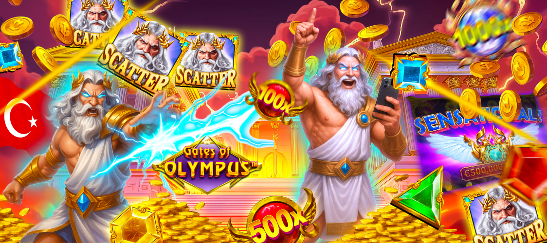 Gates of Olympus Slot Interface