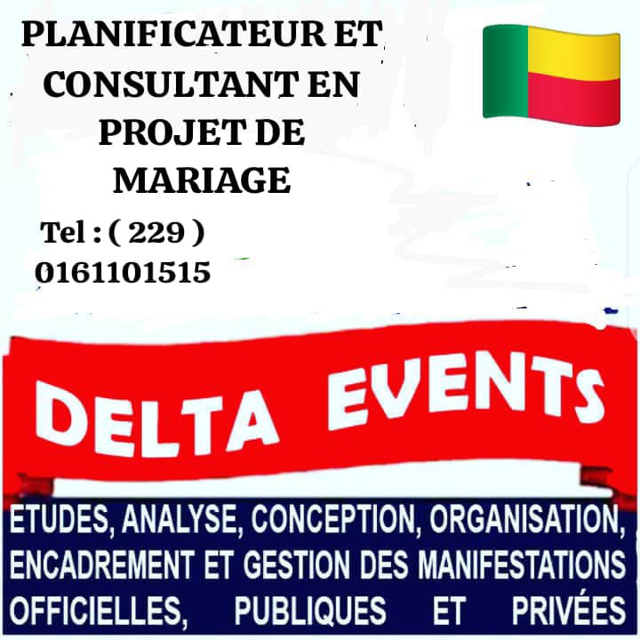 DELTA Events - Bénin | Cotonou