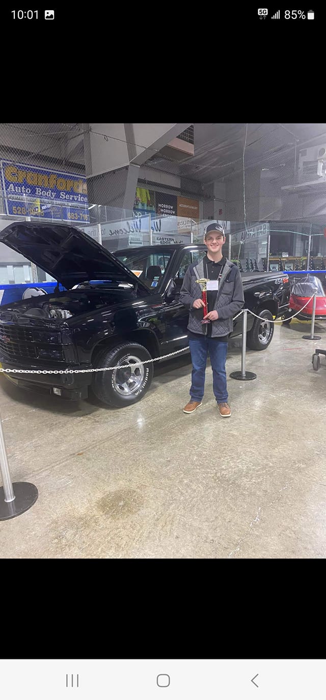 Asphalt Misfits win best of show at Taylor Made Classic Car and