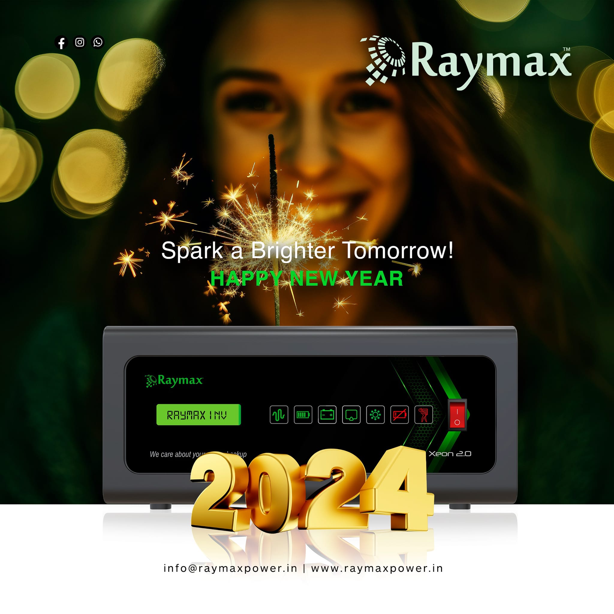 RAYMAX NEW-7（Raymax inverter | Malappuram）