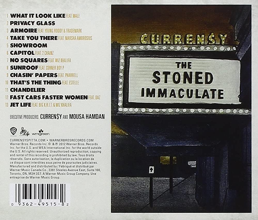 11 years ago today Curren$y released “The Stoned Immaculate