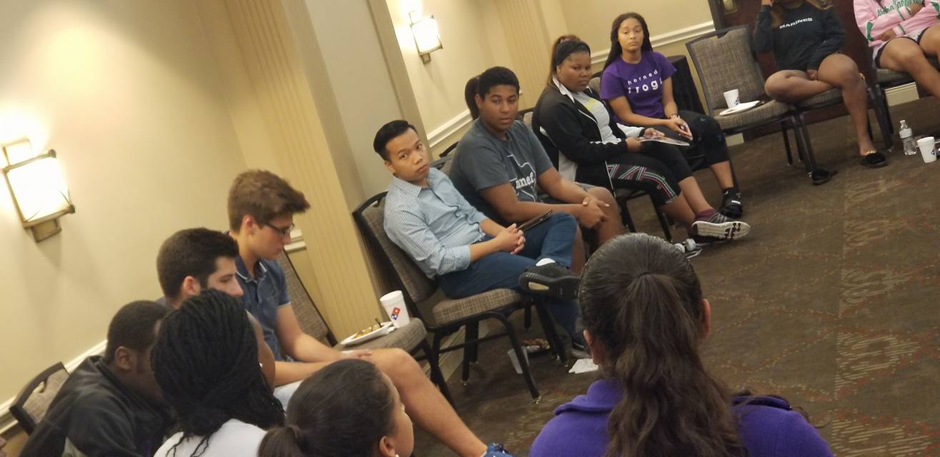 TCU Atlantic Slave Trade Bus Tour