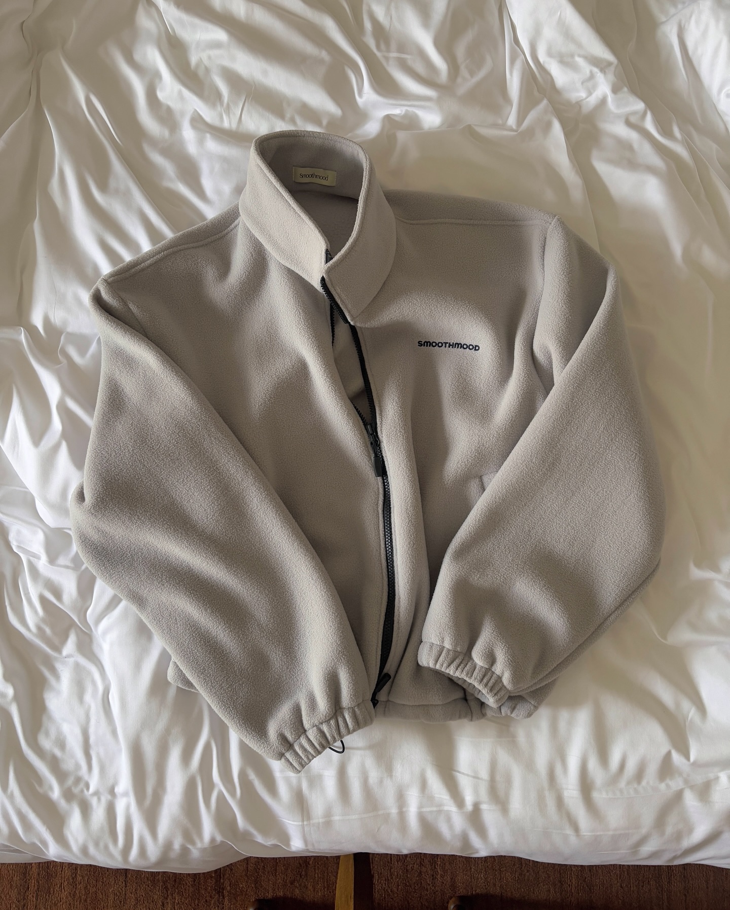Smoothmood Red Director Fleece Jumper Gray Director Fleece Jumper 
