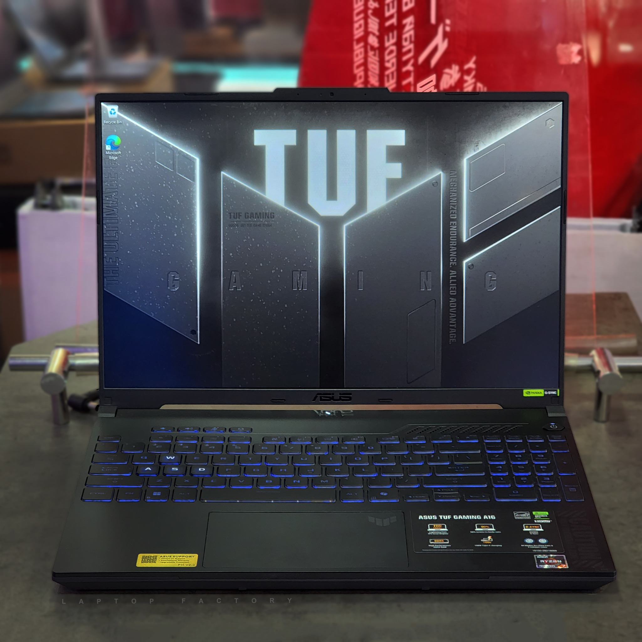 Powered by an AMD Ryzen 7 7435HS, 16GB DDR5 RAM, 512GB SSD, and 