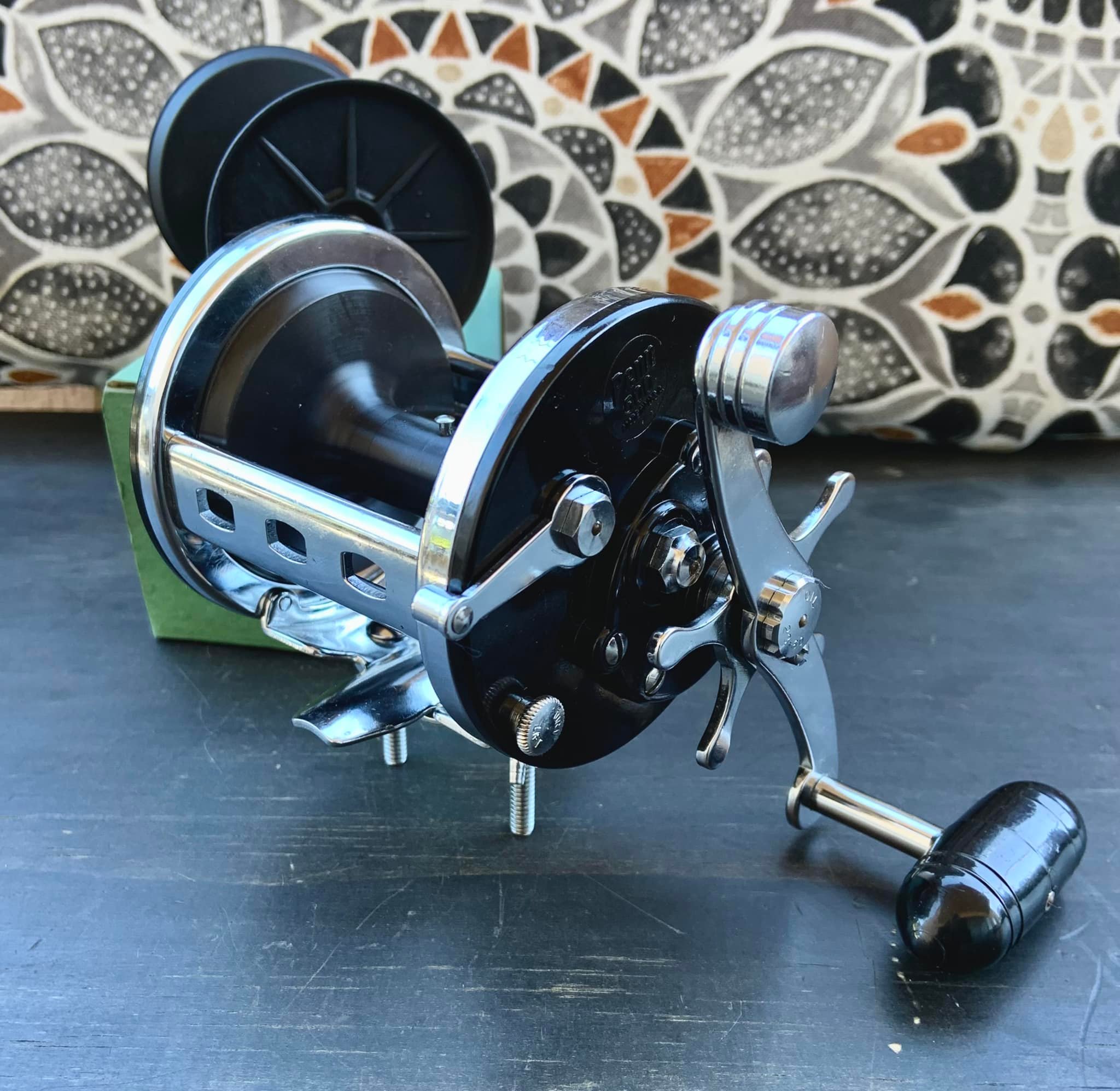 fenn jiggmaster fishing reel for sale Penn Jigmaster Reel, 500L Conventional fishing reel offers premium performance Penn Jigmaster | Fisherman's Warehouse