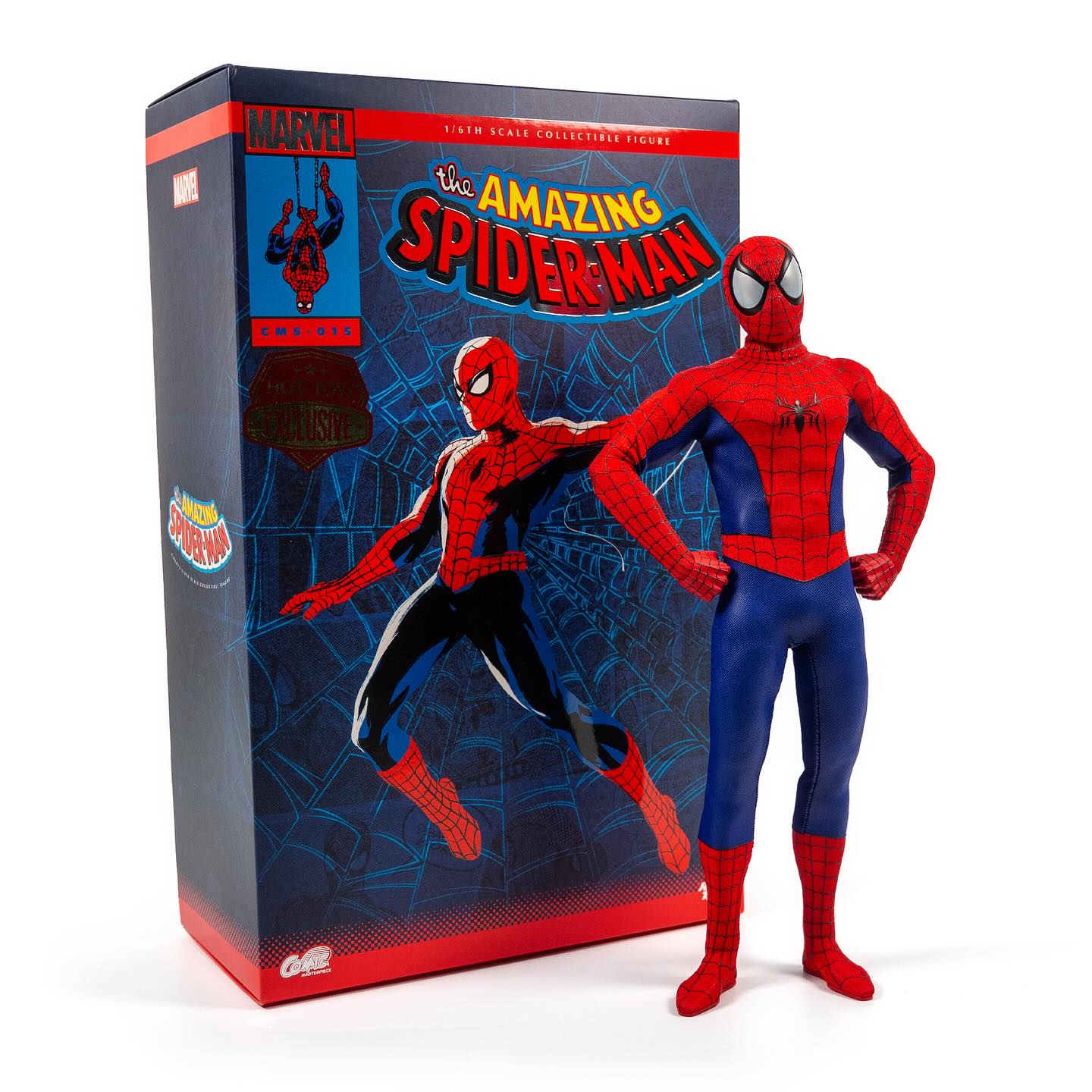 Hot Toys Japan's Pocket Cover Marvel mini-maquettes