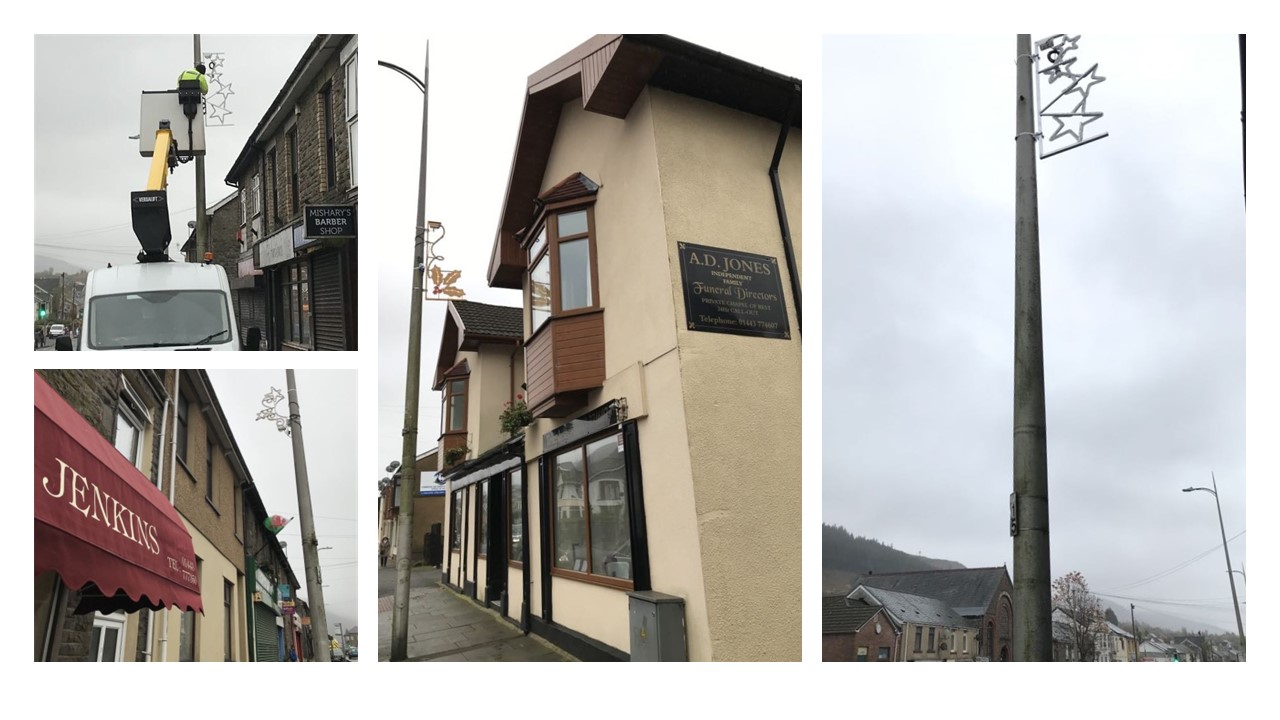 Treherbert and District chamber of trade Ni Yw Treherbert