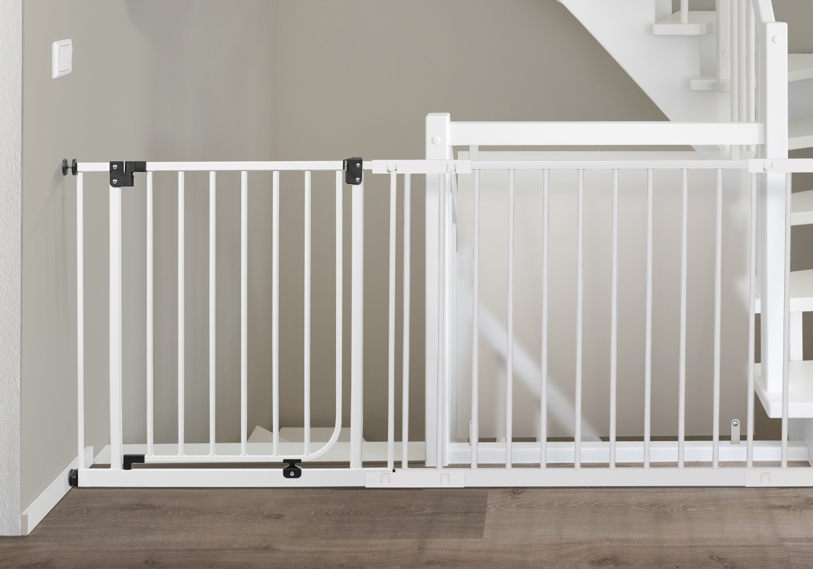 Das IMPAG® Treppenschutzgitter Up´n... - Impag Vertriebs-GmbH