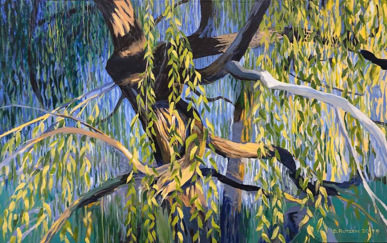 Douglas Rutzen Line of Sight Paintings | Blandinsville IL