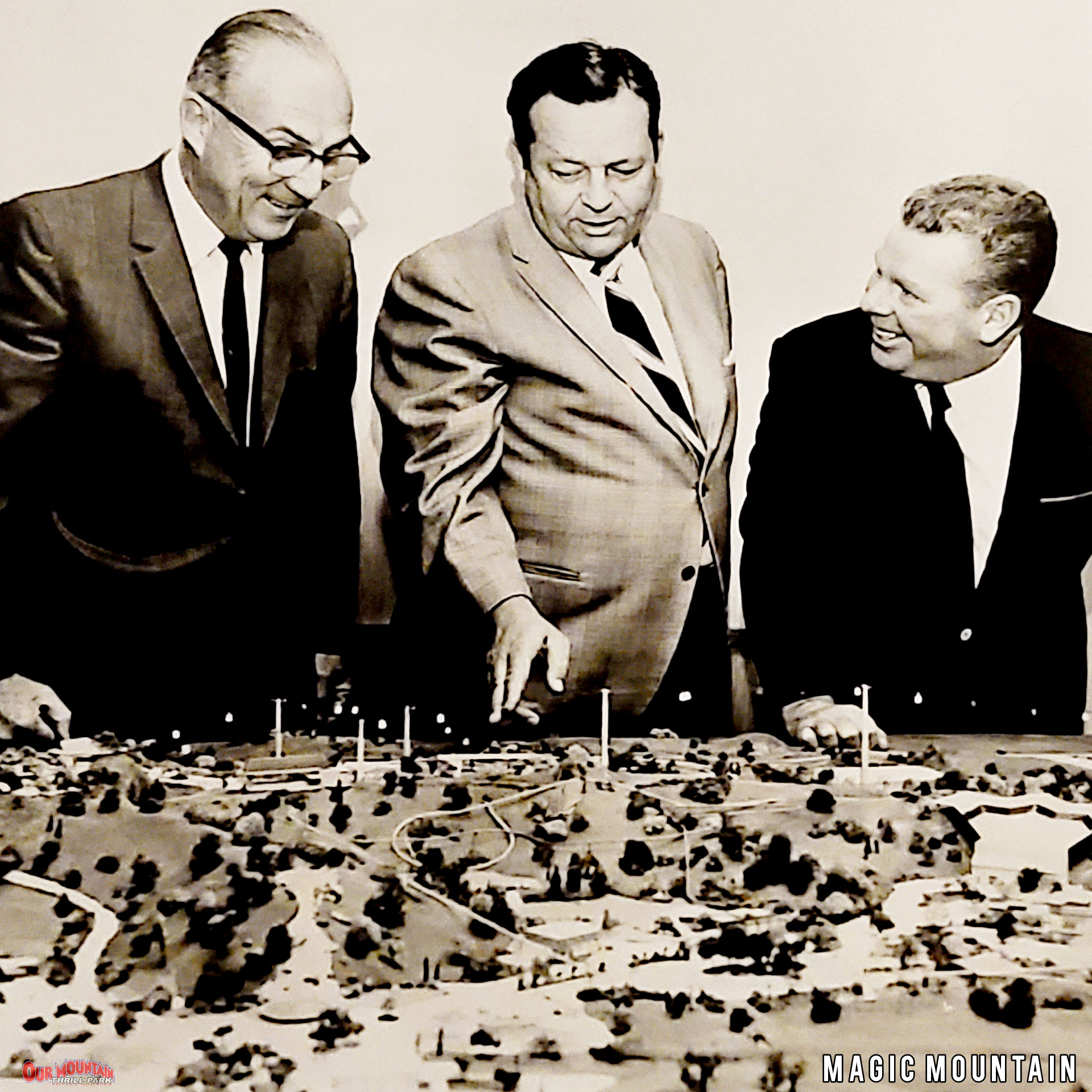 Magic - 51 years ago today Magic Mountain opened to the general public ...