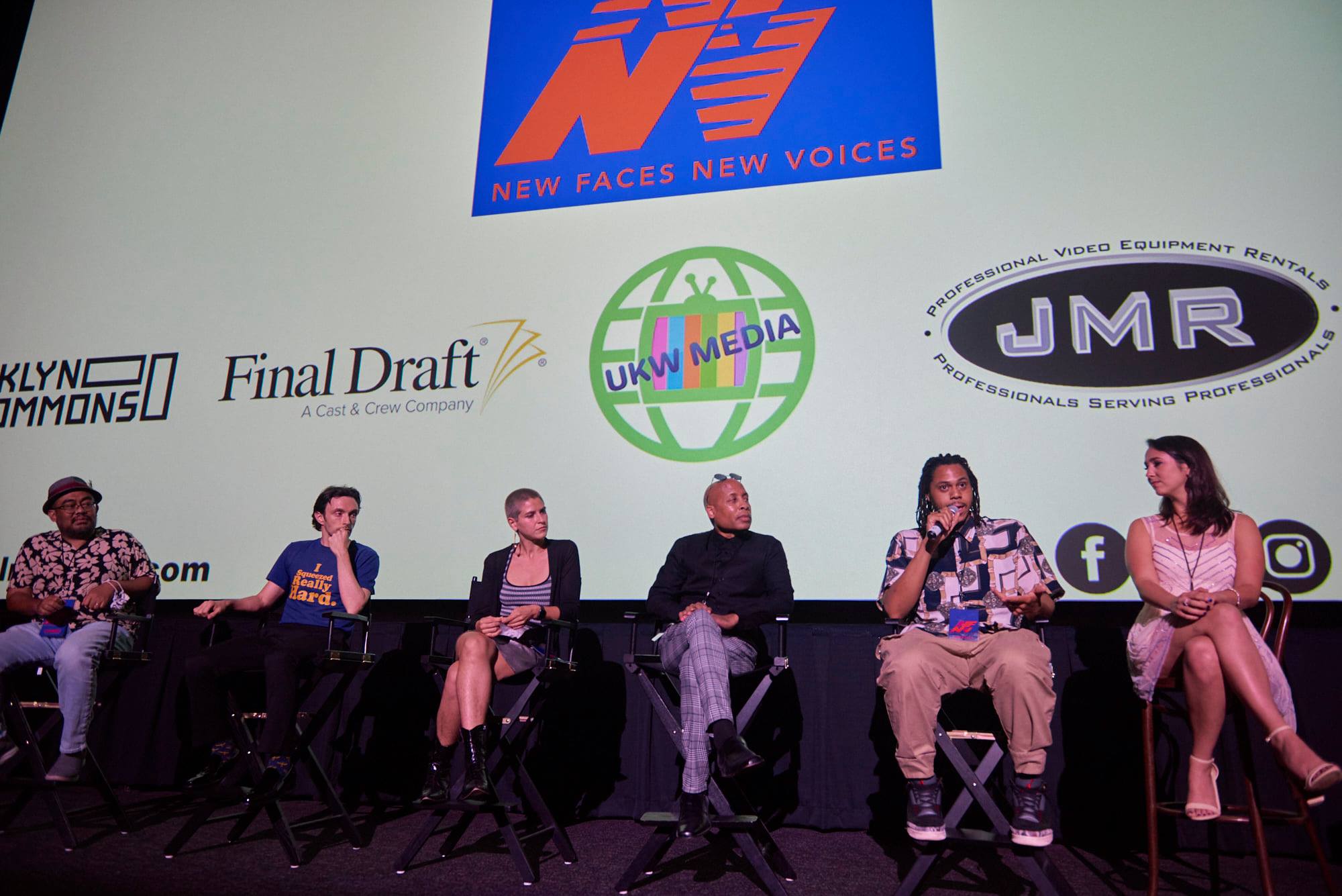 New Faces New Voices | Brooklyn NY