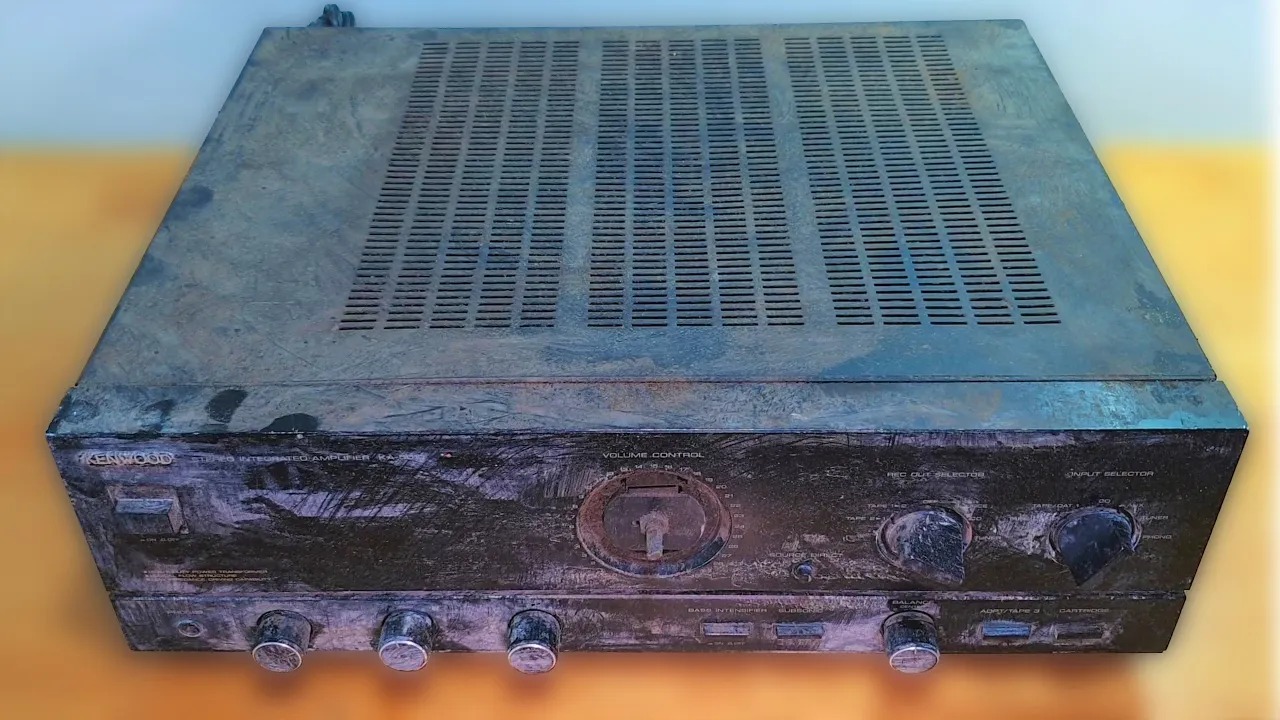 Kenwood KA 5010 11.7kg 2x80W 8oma. 100e