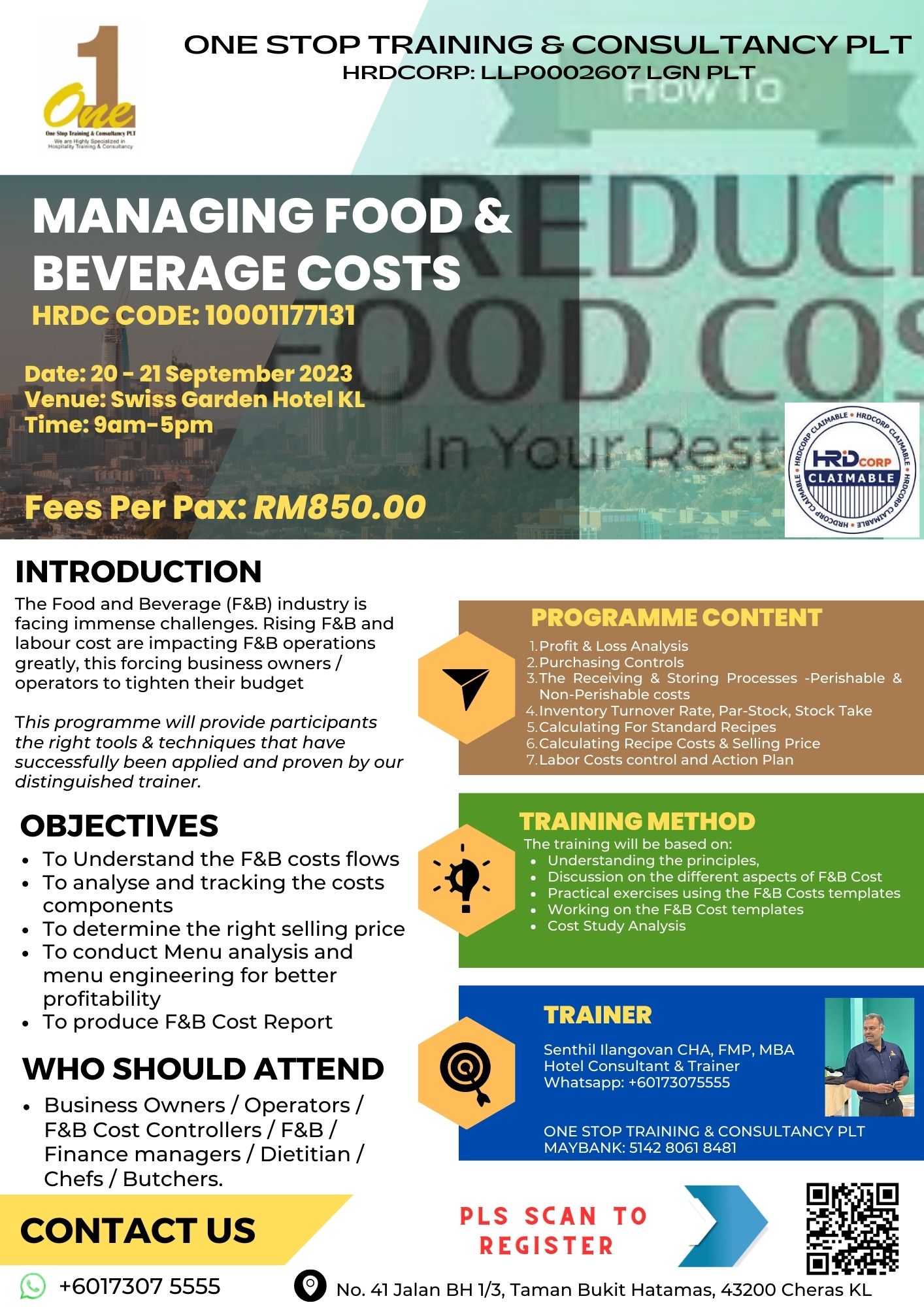 One Stop Training & Consultancy