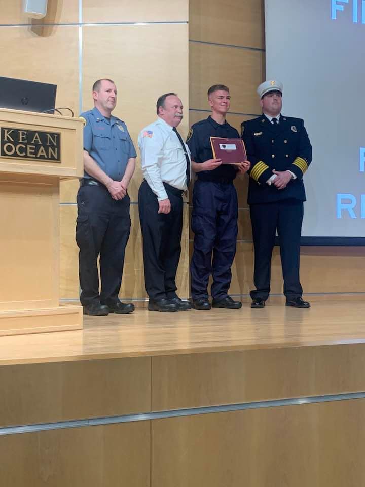 Two East Dover recruits, Max... - East Dover Fire Company | Facebook