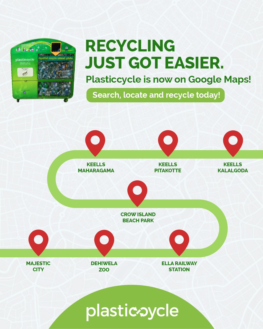 plasticcycle - Our Plasticcycle Bin Locator has always... | Facebook