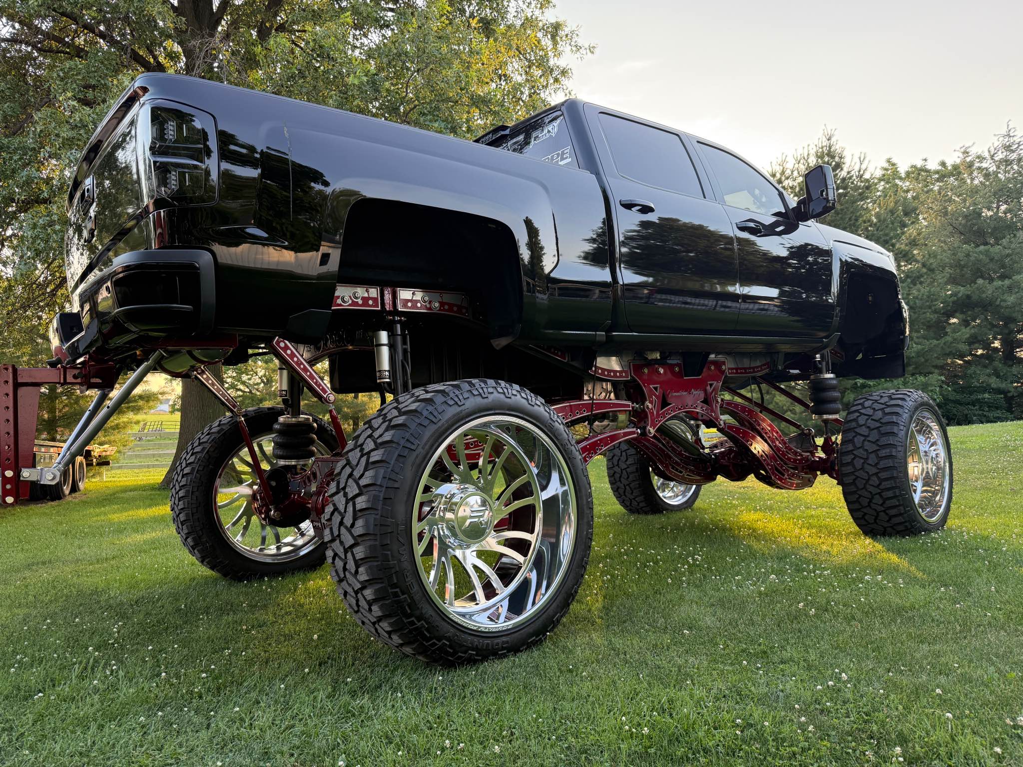 2019 Chevrolet 2500 Crew Cab · LTZ - Car Suspension & Steering ...