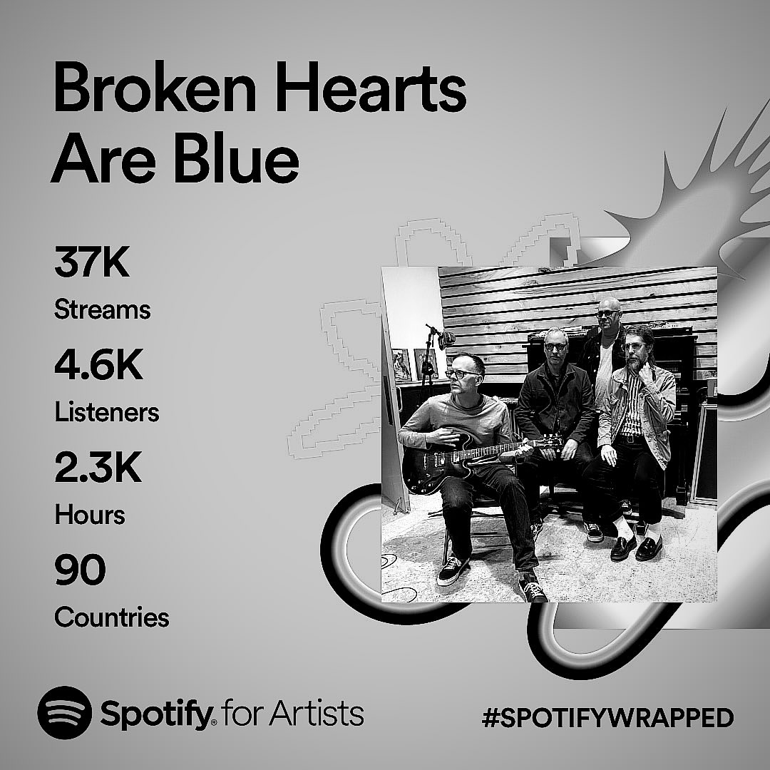 Broken Hearts Are Blue エモ emo Broken Hearts Are Blue on Their