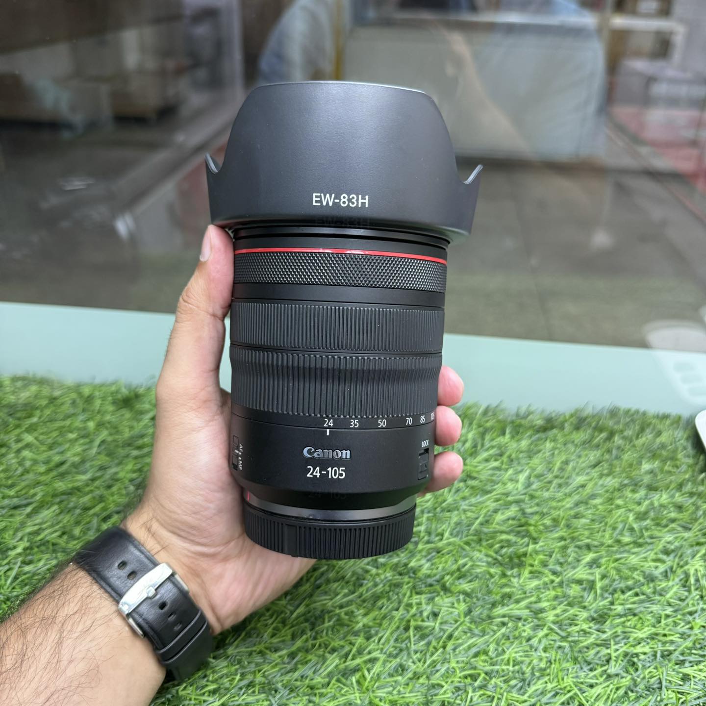 Canon RF 24-105mm f4L IS USM（Review: Canon RF 24-105mm f/4L IS 