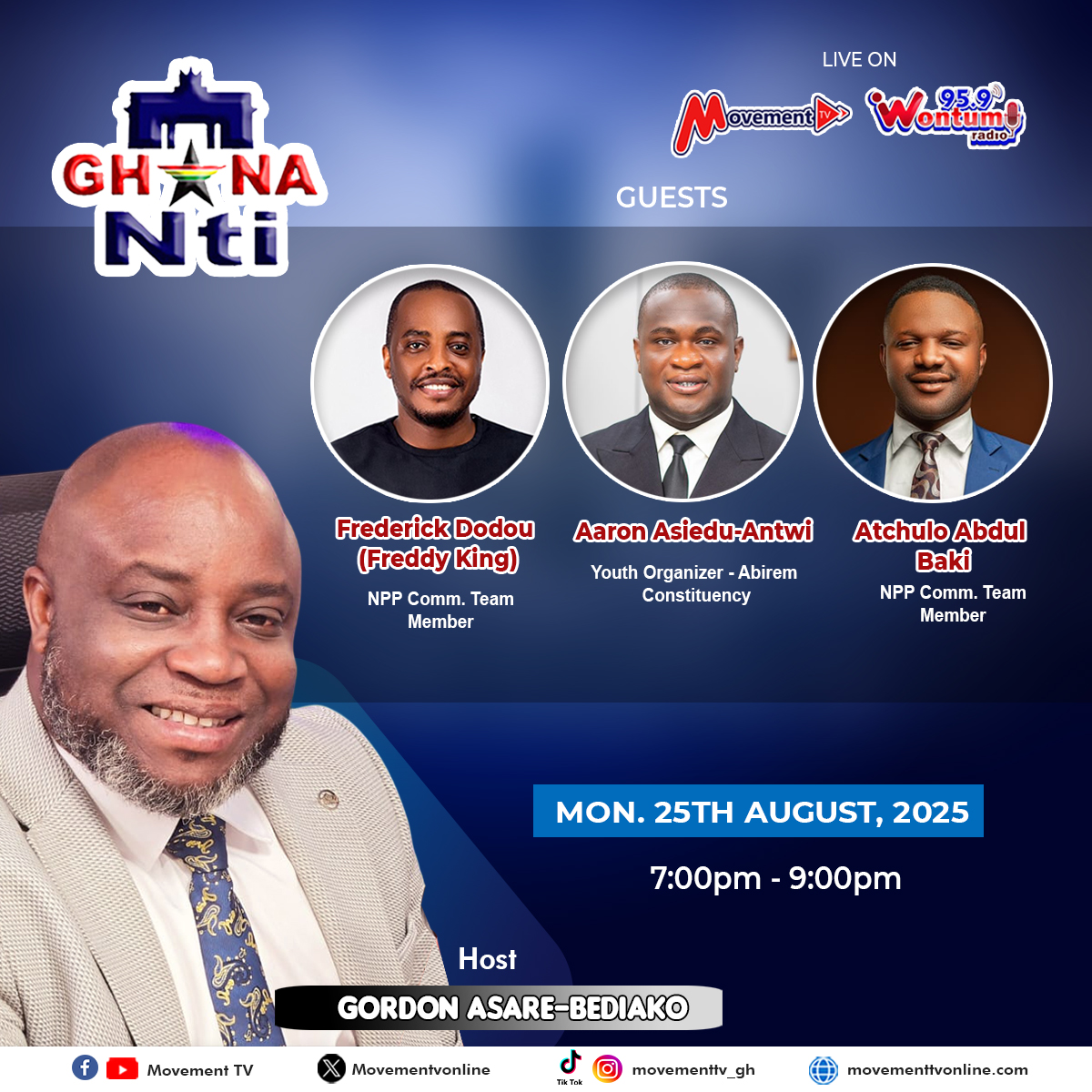 Movement TV - A fresh week, a fresh conversation. Don’t... | Facebook