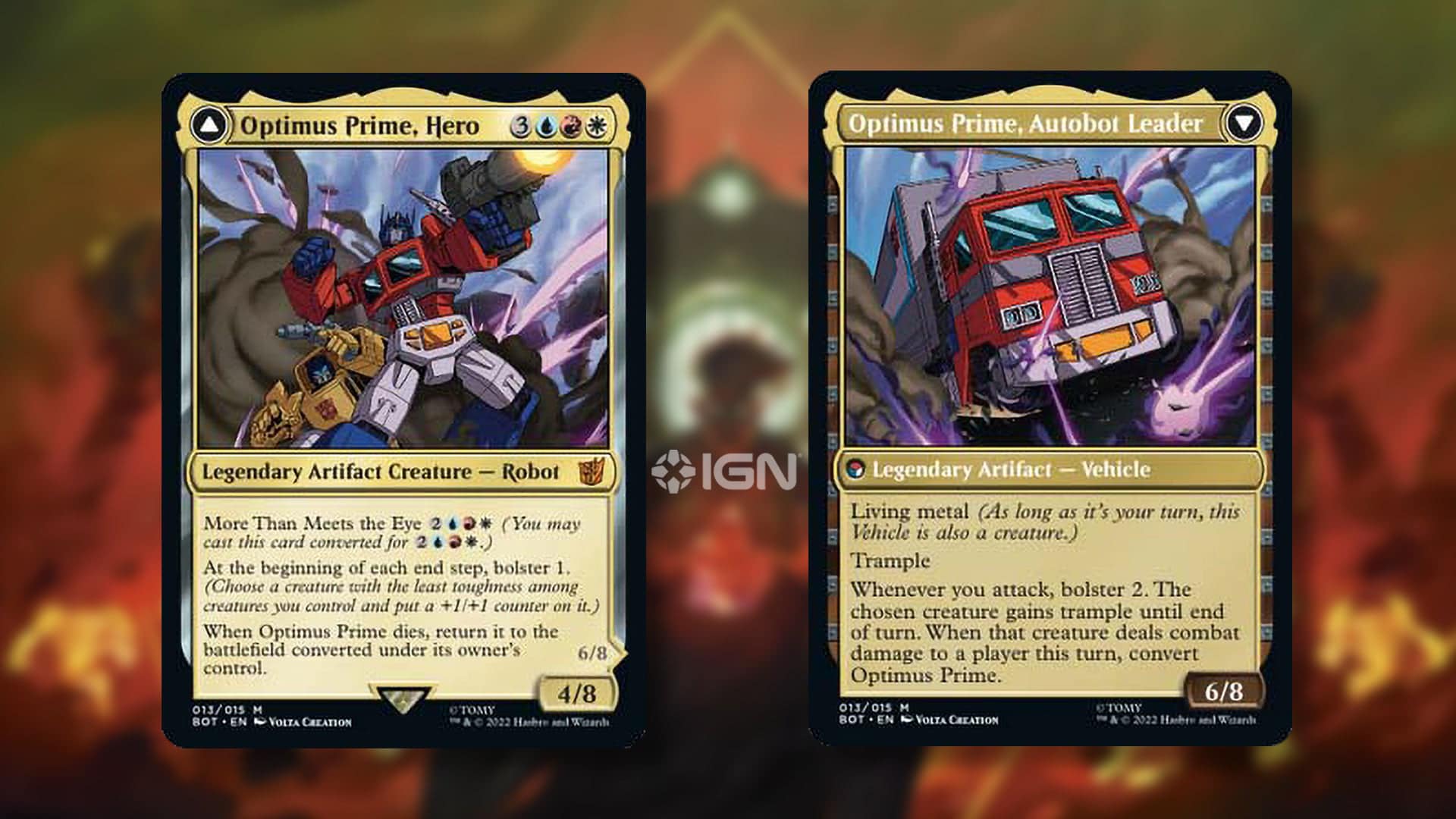 transformers mtg card list Grimlock, Dinobot Leader // Grimlock, Ferocious King [HasCon 2017] Foi Does casting a Transformer creature