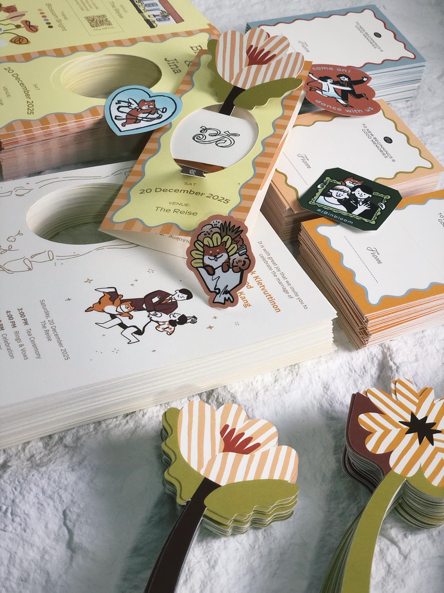 ASAP print studio สติกเกอร์ฉลากสินค้า แพคเกจจิ้ง หนังสือ สิ่งพิมพ์ ...