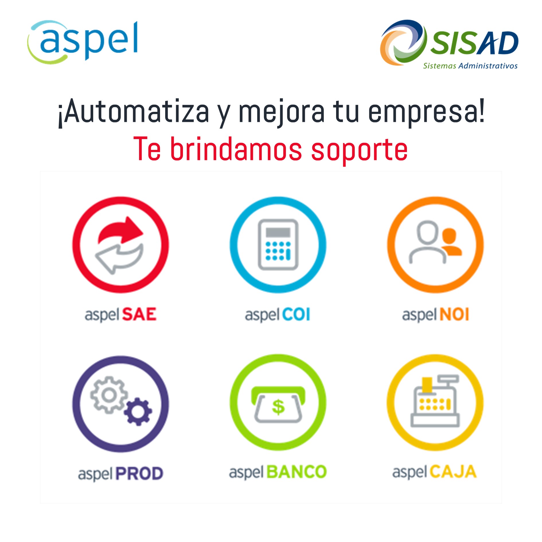 SISAD - ⭐️En #SISAD tenemos las soluciones para que tu... | Facebook