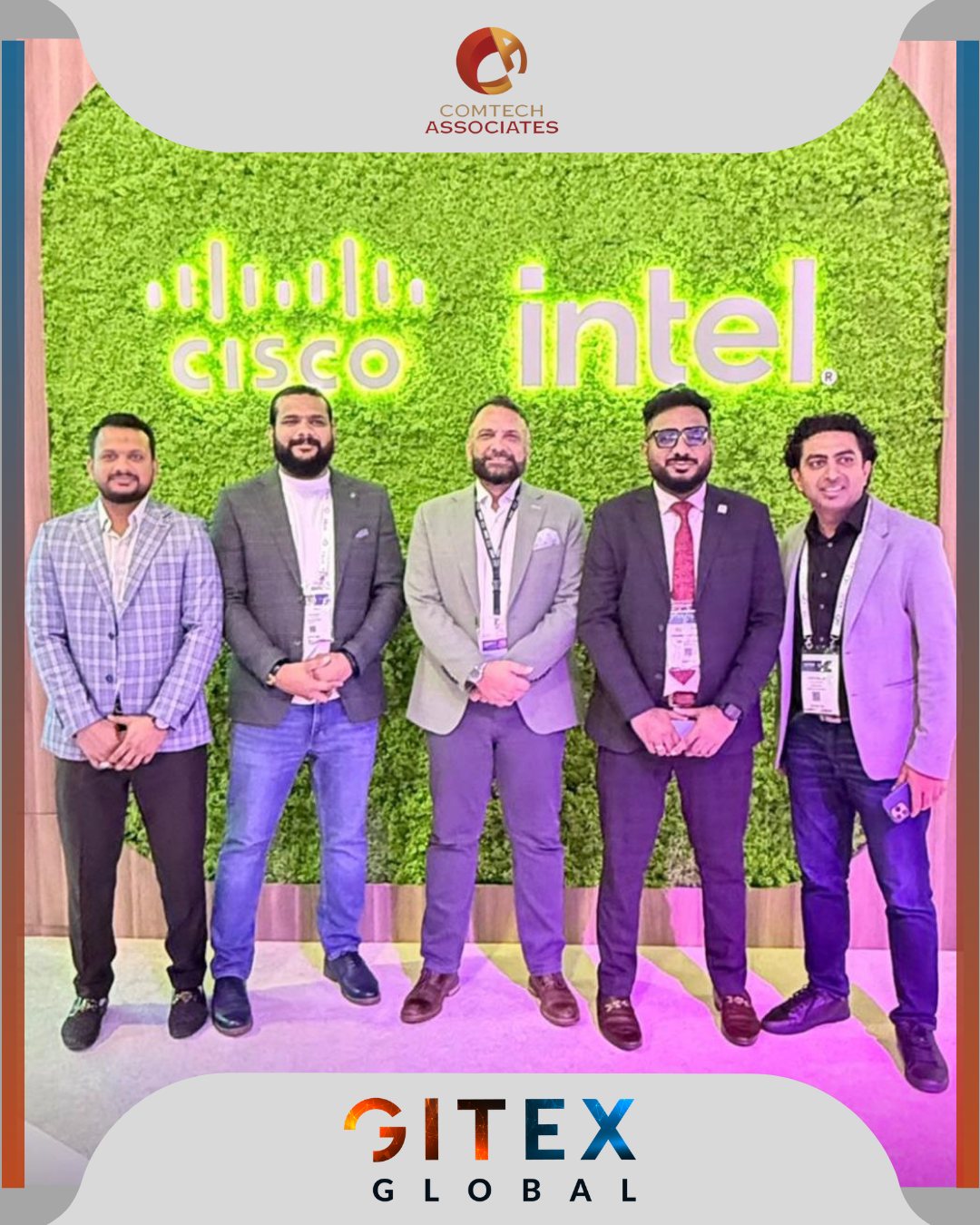 Comtech Associates at GITEX Global... - Comtech Associate | Facebook