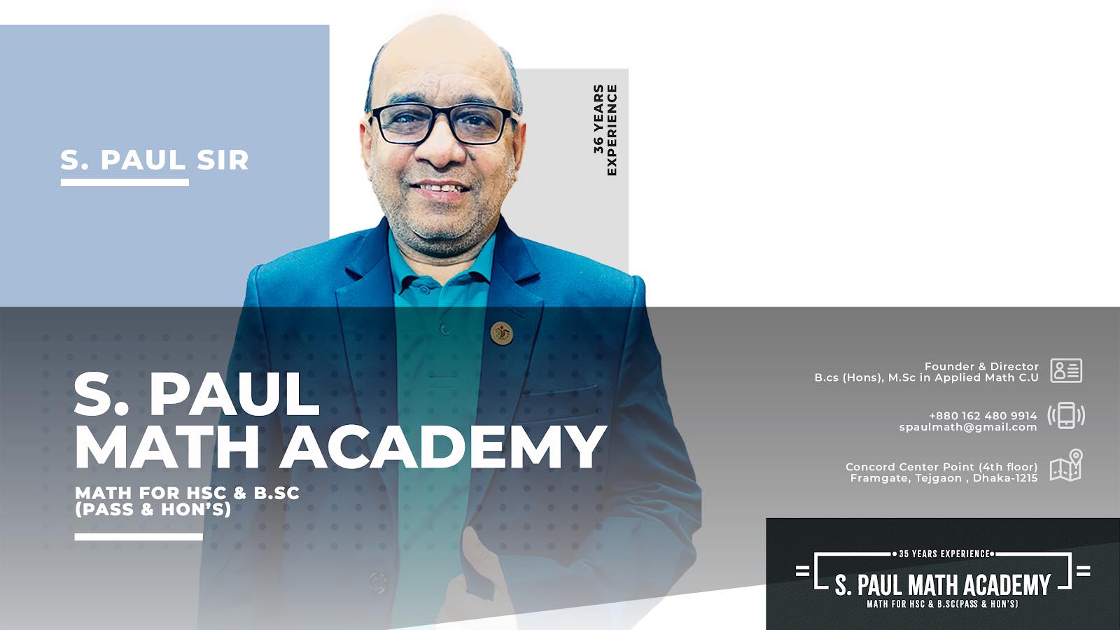 S Paul Math Academy | Dhaka